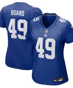 Chris Board New York Giants Nike Women's Team Game Jersey -  Royal