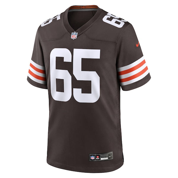 Dartanyan Tinsley Cleveland Browns Nike Team Game Jersey - Brown - Image 2