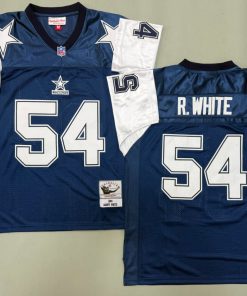 Randy White Dallas Cowboys Authentic Throwback Retired Player Jersey