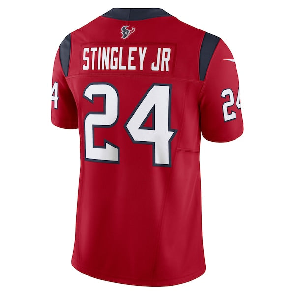 Derek Stingley Jr. Houston Texans Nike Vapor F.U.S.E. Limited Jersey - Red - Image 3