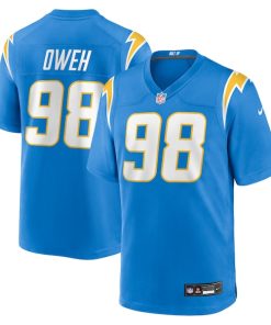 Odafe Oweh Los Angeles Chargers Nike Team Game Jersey -  Powder Blue
