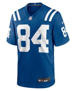 Alternative view of Tyler Warren Indianapolis Colts Nike 2025 NFL Draft First Round Pick Game Jersey - Royal
