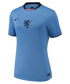 Alternative view of Netherlands National Team Nike Women's 2025/26 Away Replica Jersey - Blue