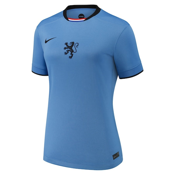 Netherlands National Team Nike Women's 2025/26 Away Replica Jersey - Blue - Image 2