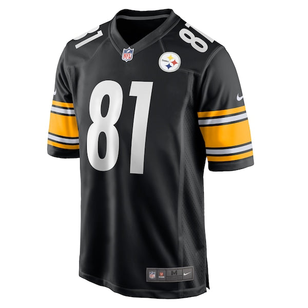 MyCole Pruitt Pittsburgh Steelers Nike Game Jersey - Black - Image 2