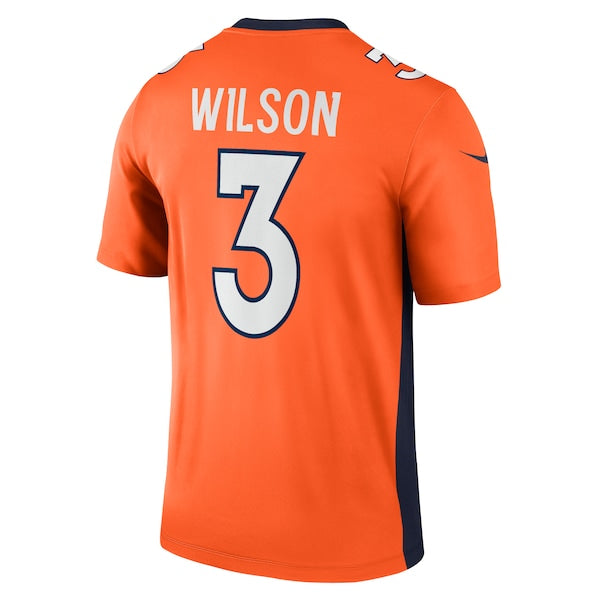 Russell Wilson Denver Broncos Nike Legend Jersey - Orange - Image 3