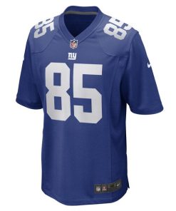 Alternative view of Chris Myarick New York Giants Nike Game Player Jersey - Royal