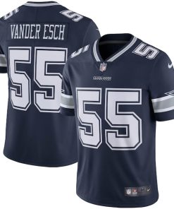Leighton Vander Esch Dallas Cowboys Nike Vapor Limited Jersey - Navy