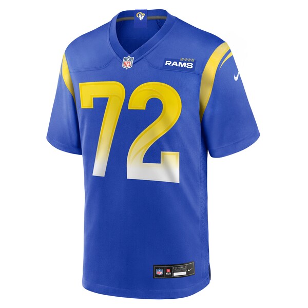 D.J. Humphries Los Angeles Rams Nike Team Game Jersey - Royal - Image 2