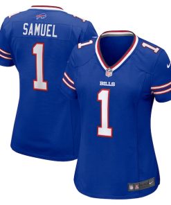 Curtis Samuel Buffalo Bills Nike Women's  Game Jersey -  Royal