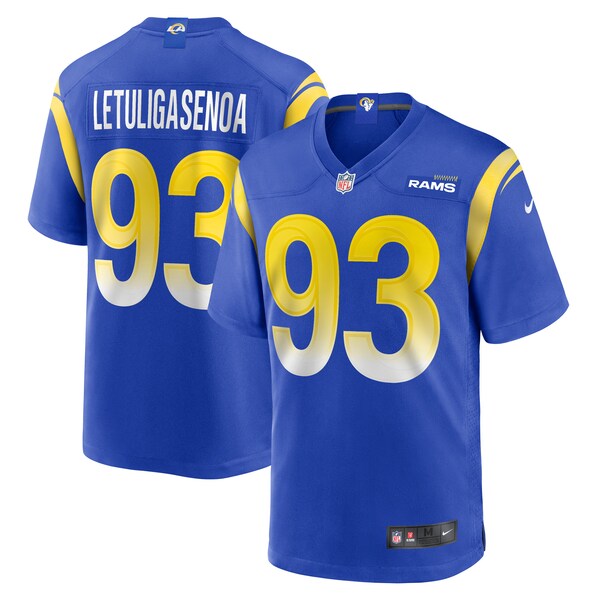 Tuli Letuligasenoa Los Angeles Rams Nike Game Jersey - Royal