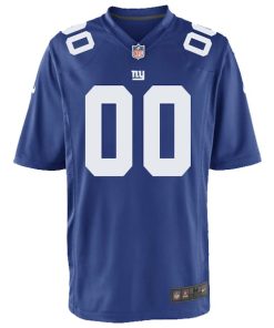 Alternative view of New York Giants Nike Youth Custom Game Jersey - Royal