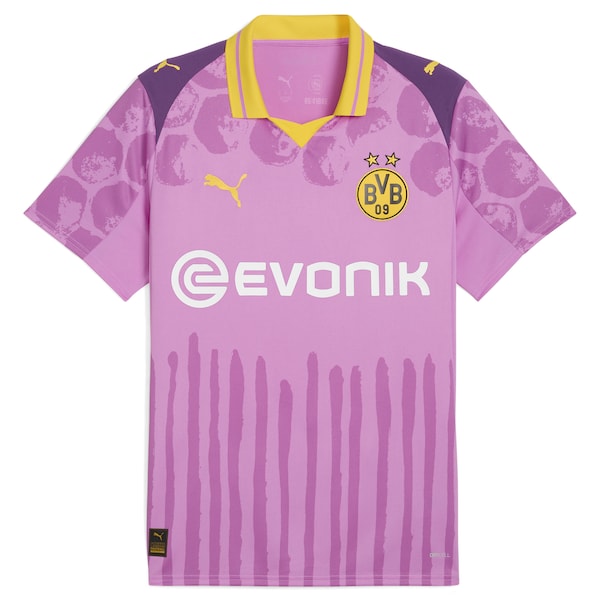 Borussia Dortmund Puma x KidSuper 2025 FIFA Club World Cup Replica Jersey - Pink - Image 2