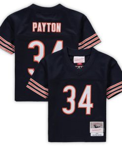 Walter Payton Chicago Bears Toddler 1985 Retired Legacy Jersey - Navy