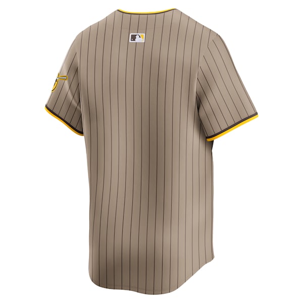 San Diego Padres Nike Alternate Limited Jersey - Sand - Image 3
