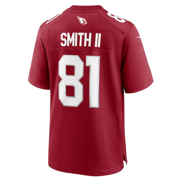 Jeff Smith II Arizona Cardinals Nike Game Jersey - Cardinal - Image 3
