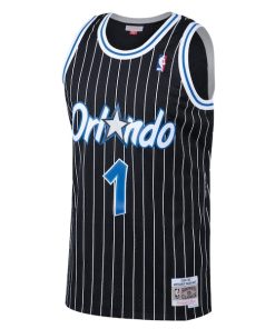 Alternative view of Penny Hardaway Orlando Magic  Hardwood Classics Swingman Jersey - Black