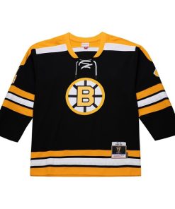 Alternative view of Bobby Orr Boston Bruins  Big & Tall 1971/72 Blue Line 2.0 Jersey - Black
