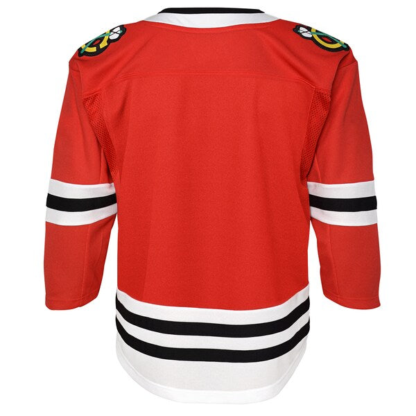 Chicago Blackhawks Youth Premier Jersey - Red - Image 3
