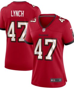 John Lynch Tampa Bay Buccaneers Nike Women's Game Retired Player Jersey - Red