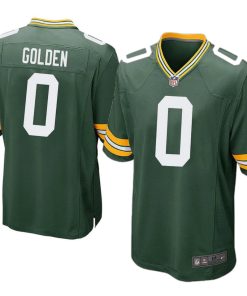 Matthew Golden Green Bay Packers Nike Game Jersey - Green