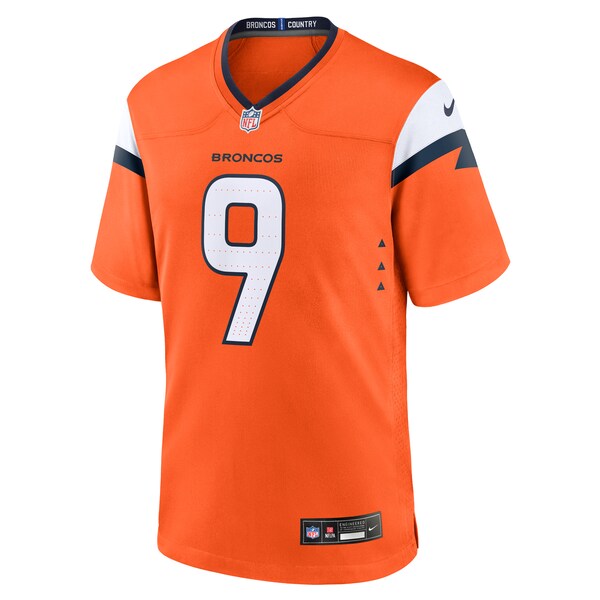 Riley Dixon Denver Broncos Nike Team Game Jersey - Orange - Image 3