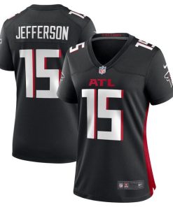 Van Jefferson Atlanta Falcons Nike Women's  Game Jersey -  Black