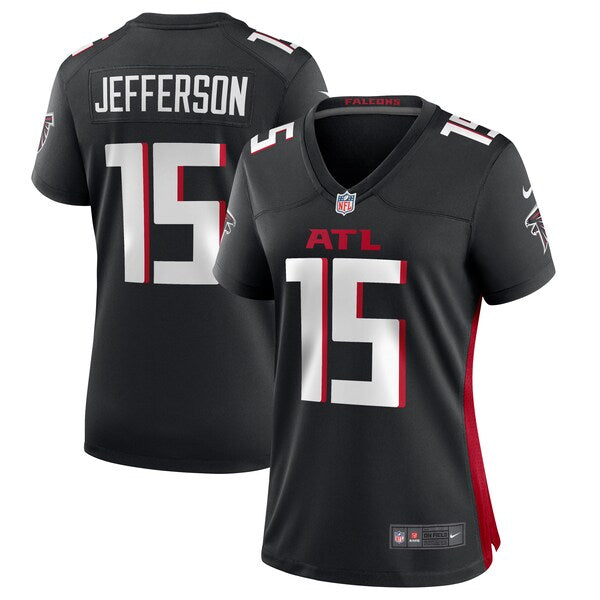 Van Jefferson Atlanta Falcons Nike Women's Game Jersey - Black