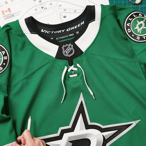 Dallas Stars Home Authentic Pro Custom Jersey - Kelly Green - Image 6