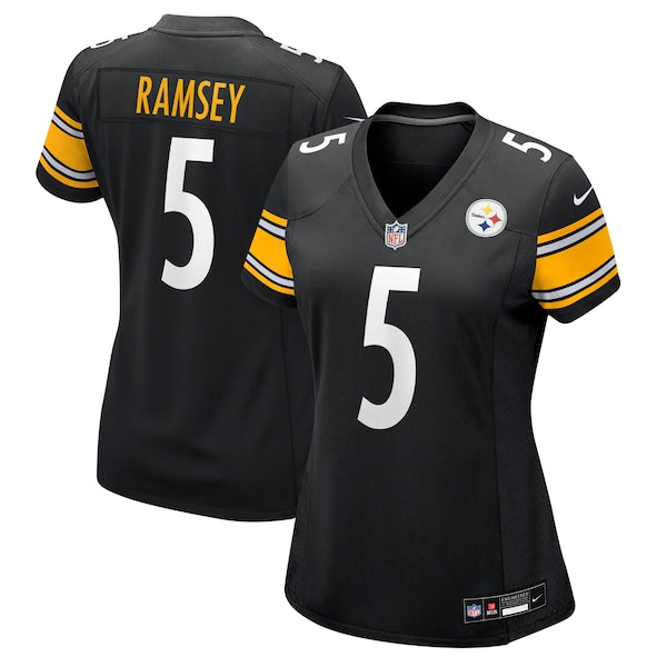 Jalen Ramsey Pittsburgh Steelers Nike Women's Team Game Jersey - Black