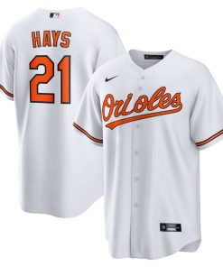 Austin Hays Baltimore Orioles Nike Replica Player Jersey - White