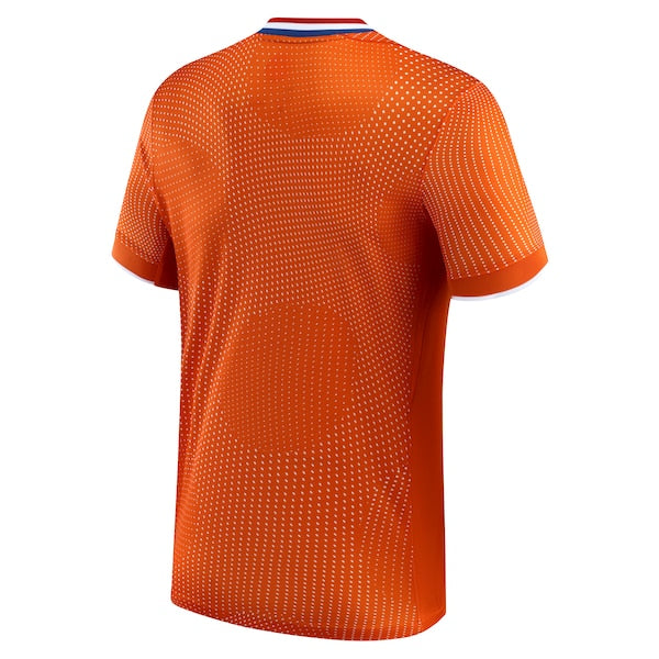 Netherlands Women's National Team Nike 2025/26 Home Replica Jersey - Orange - Image 3