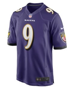 Alternative view of Steve McNair Baltimore Ravens Nike Game Retired Player Jersey - Purple