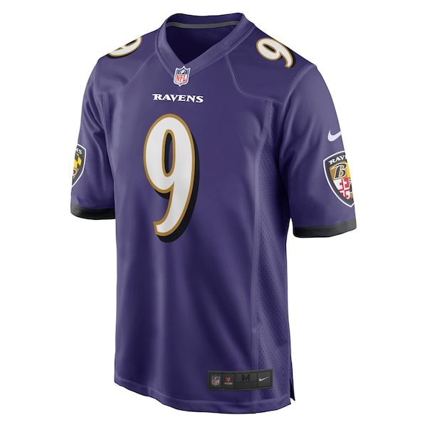 Steve McNair Baltimore Ravens Nike Game Retired Player Jersey - Purple - Image 2