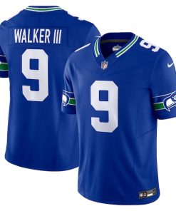 Kenneth Walker III Seattle Seahawks Nike Vapor F.U.S.E. Limited Jersey - Royal