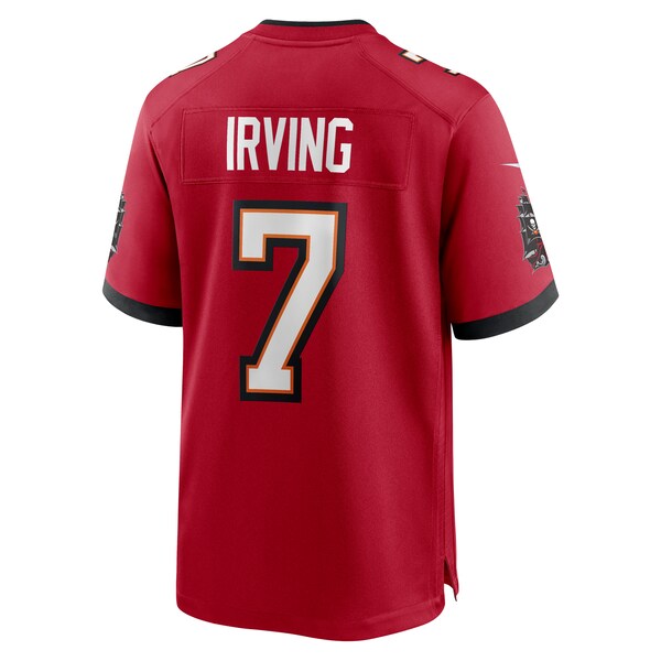 Bucky Irving Tampa Bay Buccaneers Nike Game Jersey - Red - Image 3