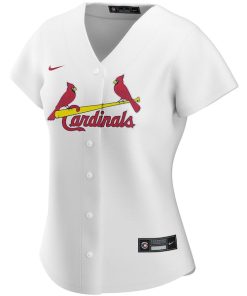 Alternative view of St. Louis Cardinals Nike Women's Home Replica Custom Jersey - White