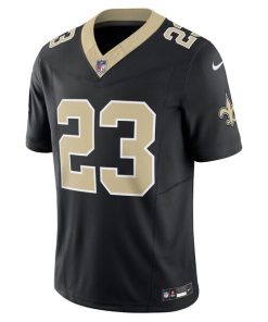 Alternative view of Marshon Lattimore New Orleans Saints Nike Vapor F.U.S.E. Limited Jersey - Black