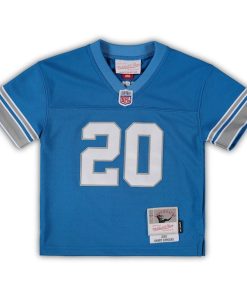 Alternative view of Barry Sanders Detroit Lions Toddler 1996 Retired Legacy Jersey - Blue