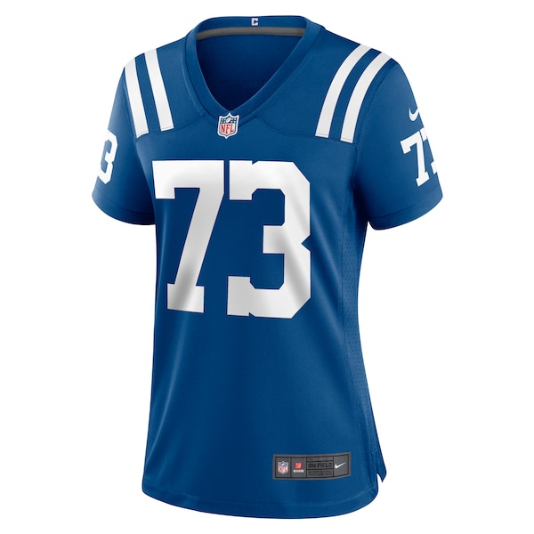 Josh Sills Indianapolis Colts Nike Women's Team Game Jersey - Royal - Image 3