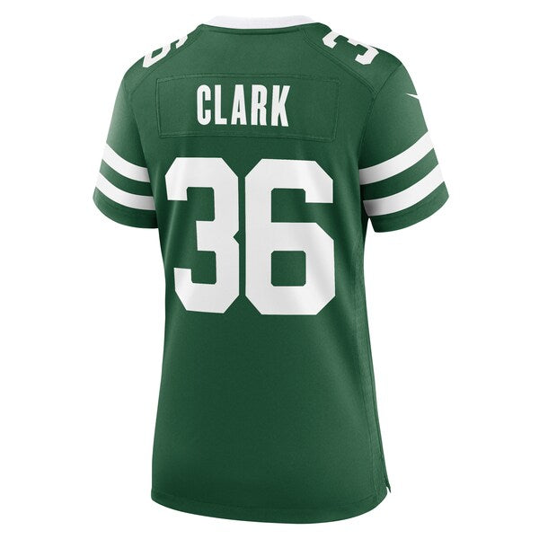 Chuck Clark New York Jets Nike Women's Team Game Jersey - Legacy Green - Image 2