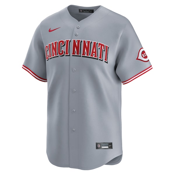 Cincinnati Reds Nike Away Limited Jersey - Gray - Image 2