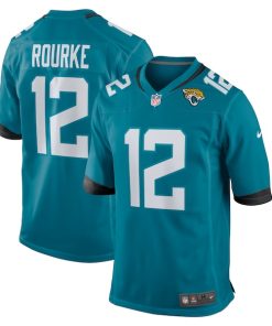 Nathan Rourke Jacksonville Jaguars Nike Team Game Jersey -  Teal
