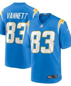 Nick Vannett Los Angeles Chargers Nike Team Game Jersey -  Powder Blue