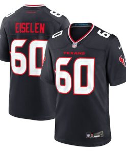 Dieter Eiselen Houston Texans Nike Team Game Jersey -  Navy