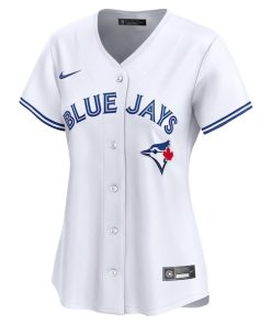 Alternative view of Vladimir Guerrero Jr. Toronto Blue Jays Nike Women's Home Limited Player Jersey - White