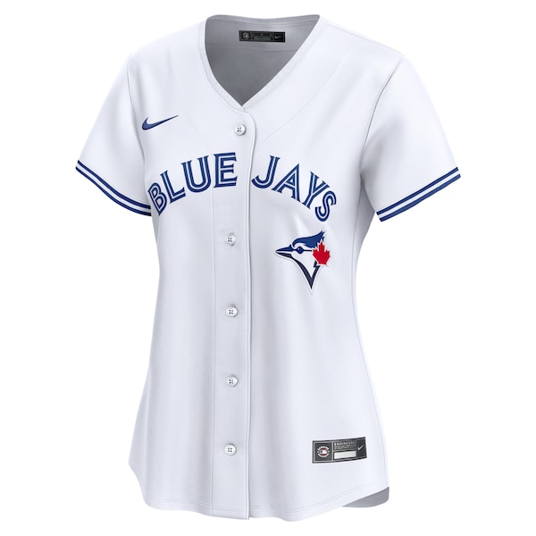 Vladimir Guerrero Jr. Toronto Blue Jays Nike Women's Home Limited Player Jersey - White - Image 2