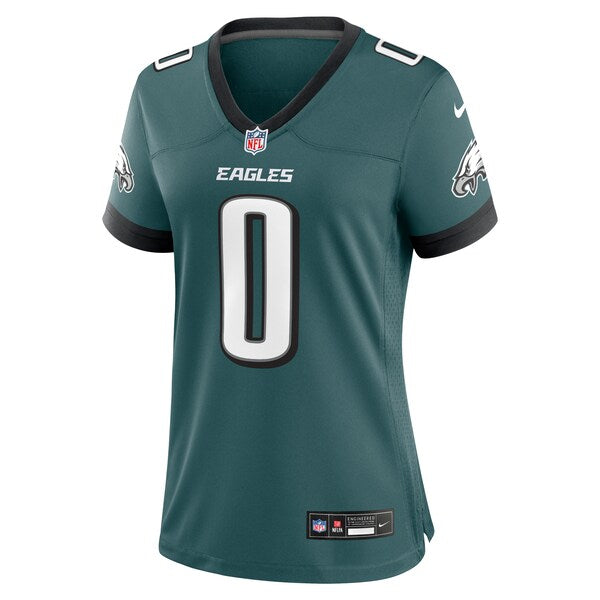 Bryce Huff Philadelphia Eagles Nike Women's Game Player Jersey - Midnight Green - Image 2