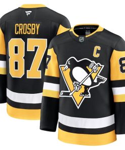 Sidney Crosby Pittsburgh Penguins  Home Premium Jersey - Black