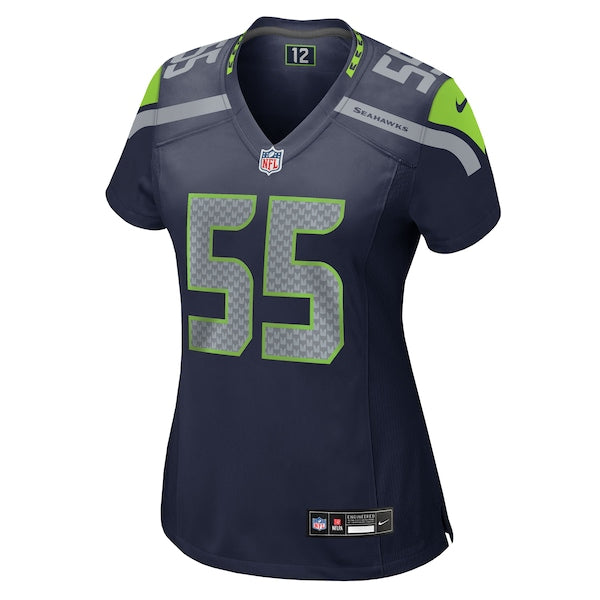 Olu Oluwatimi Seattle Seahawks Nike Women's Team Game Jersey - College Navy - Image 2